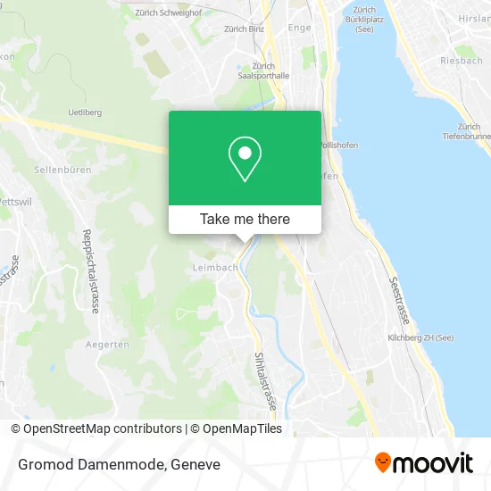 Gromod Damenmode map
