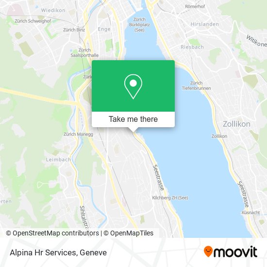 Alpina Hr Services map