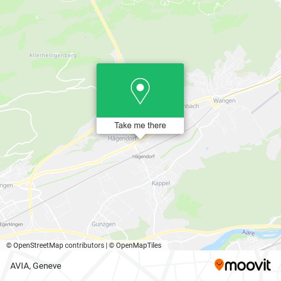 AVIA map