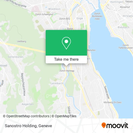 Sanostro Holding map