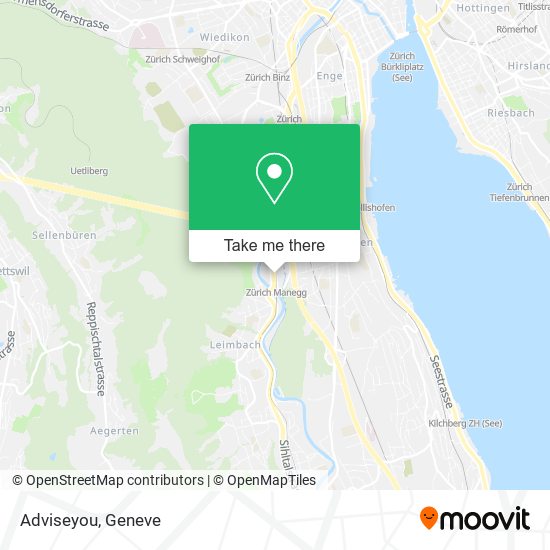 Adviseyou map