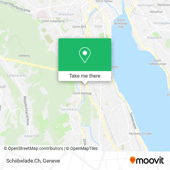 Schiibelade.Ch map