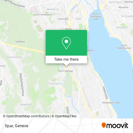 Spar map