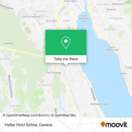 Haller Hotz Söhne map