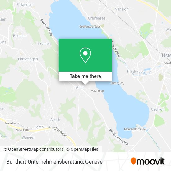 Burkhart Unternehmensberatung map