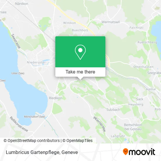 Lumbricus Gartenpflege map