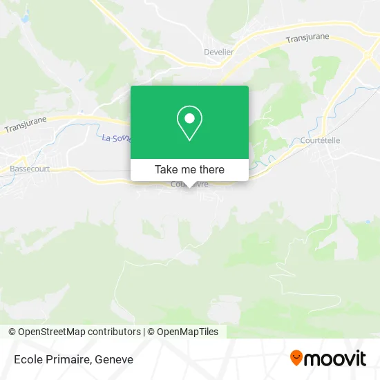 Ecole Primaire map