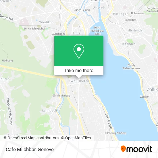 Café Milchbar map