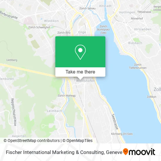 Fischer International Marketing & Consulting map
