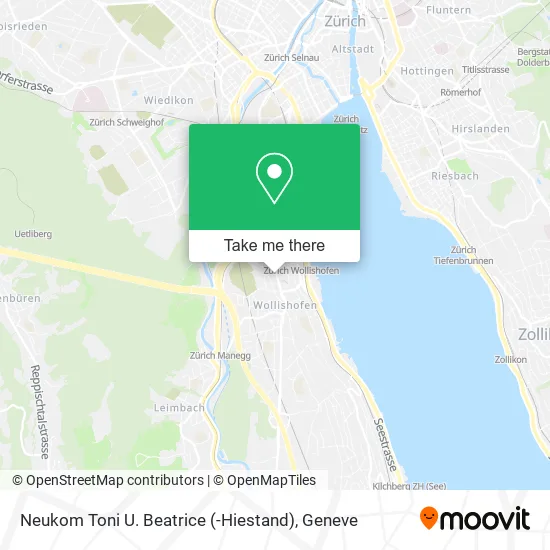 Neukom Toni U. Beatrice (-Hiestand) map