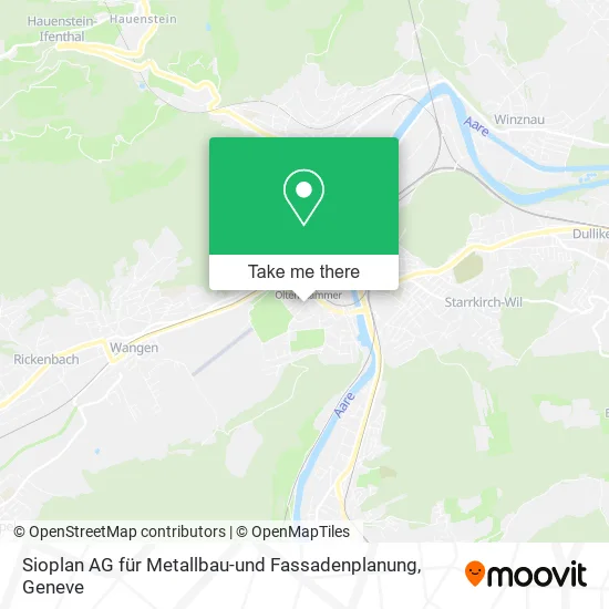 Sioplan AG für Metallbau-und Fassadenplanung plan