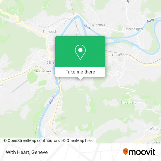 With Heart map