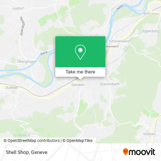 Shell Shop plan
