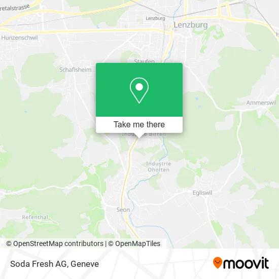 Soda Fresh AG map