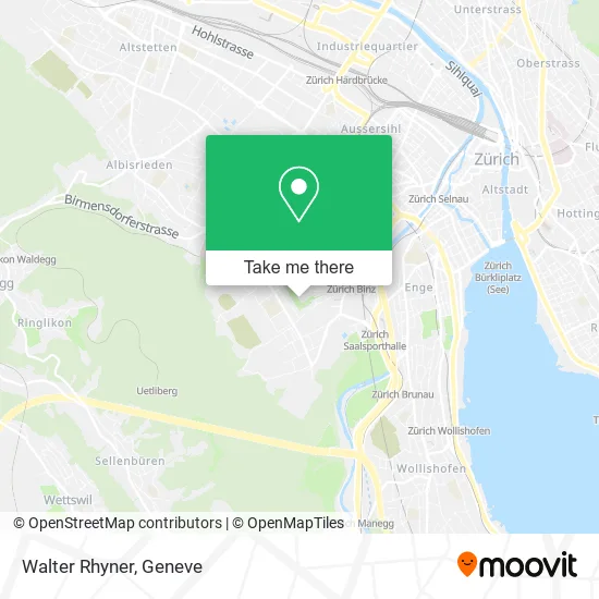 Walter Rhyner map