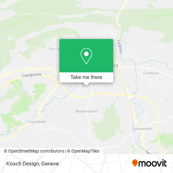 Kösch Design map