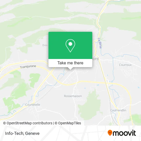Info-Tech map