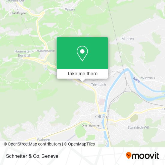 Schneiter & Co map
