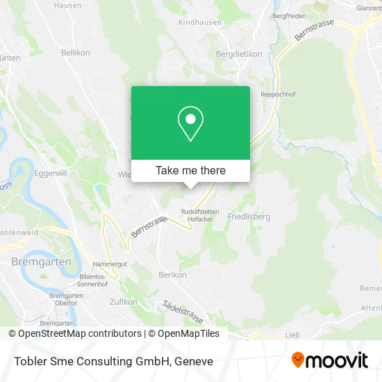 Tobler Sme Consulting GmbH map
