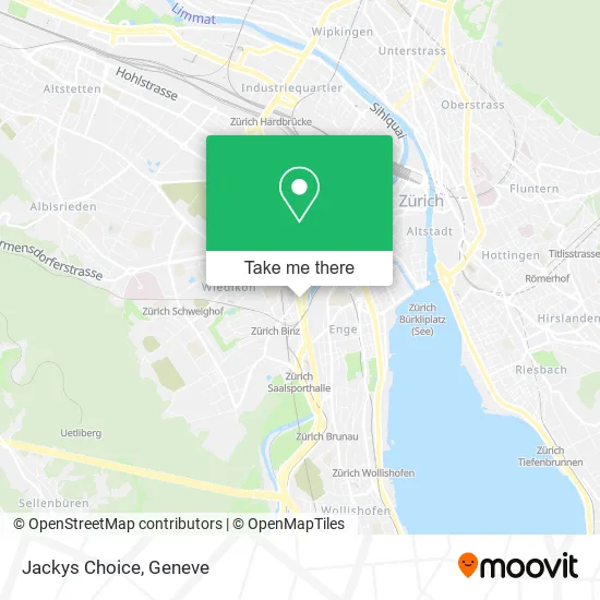 Jackys Choice map