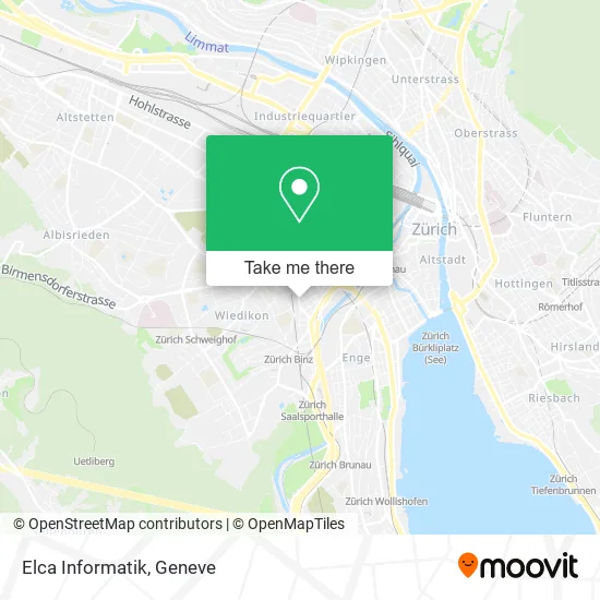 Elca Informatik map