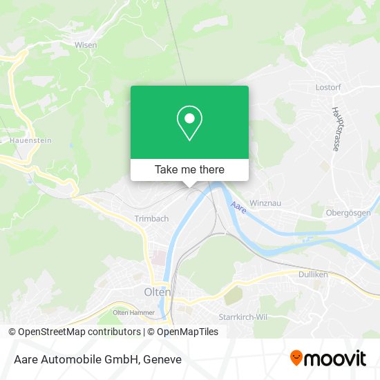 Aare Automobile GmbH map