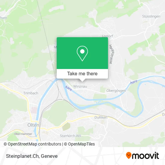 Steinplanet.Ch map