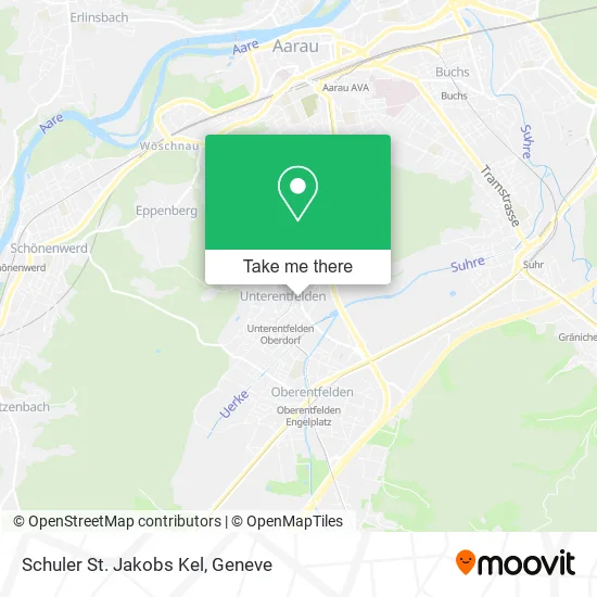 Schuler St. Jakobs Kel map