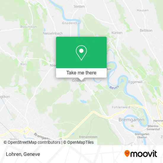 Lohren map