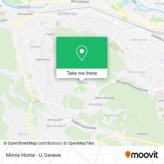 Mimis Home - U map
