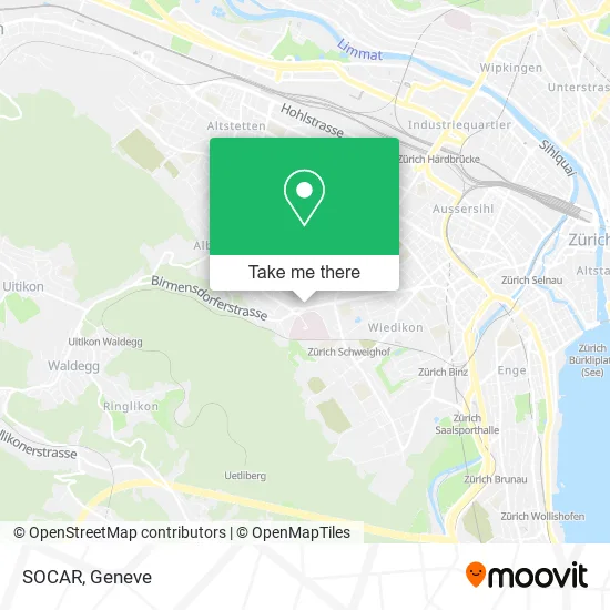 SOCAR map
