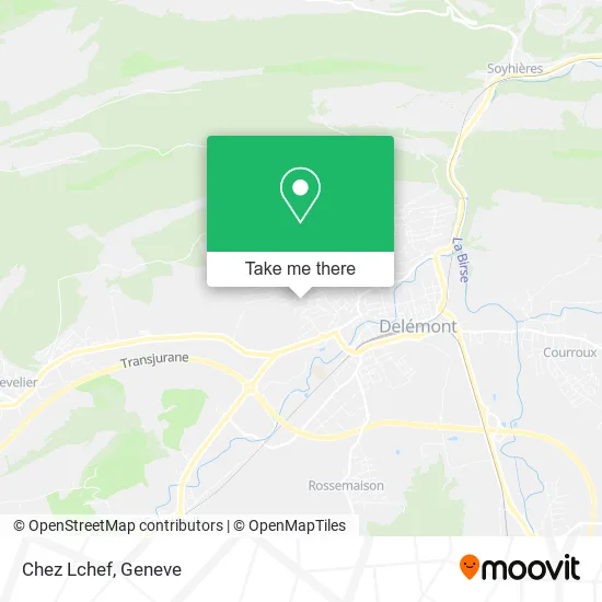 Chez Lchef plan