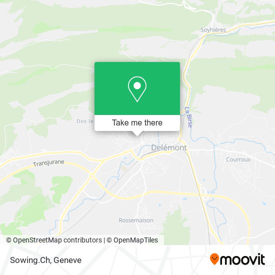 Sowing.Ch map