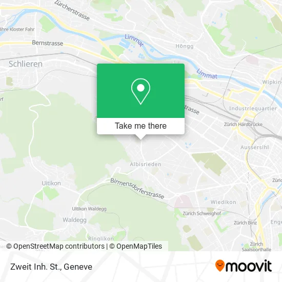 Zweit Inh. St. map