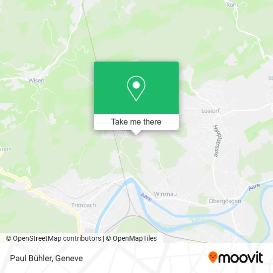 Paul Bühler map