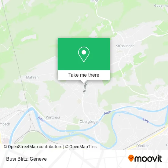 Busi Blitz map