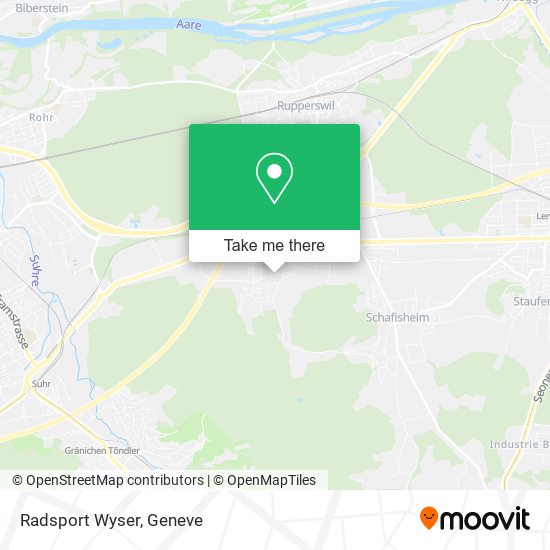 Radsport Wyser map