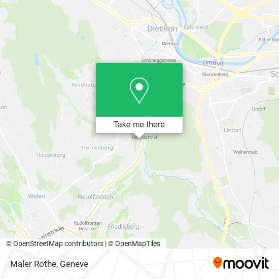 Maler Rothe map