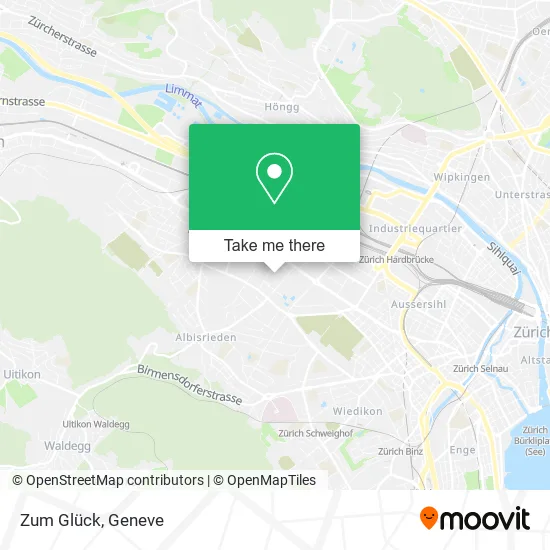 Zum Glück map