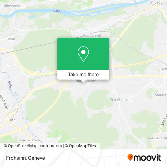 Frohsinn map