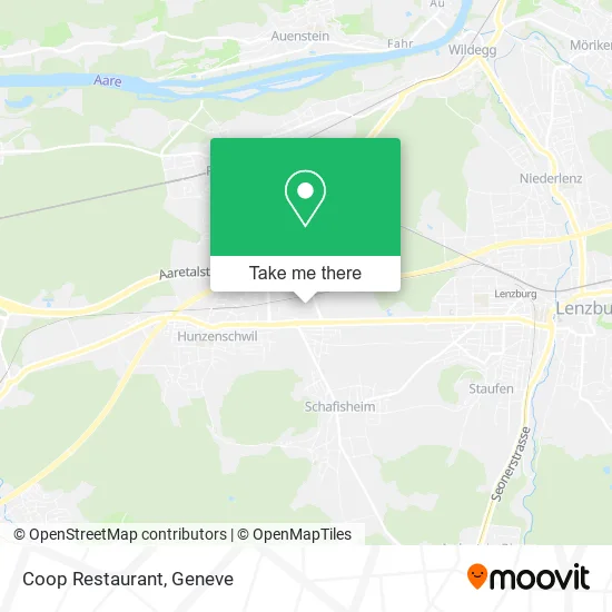 Coop Restaurant map