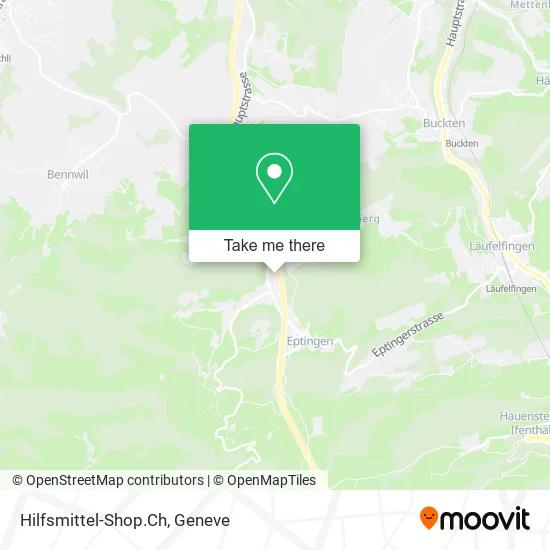 Hilfsmittel-Shop.Ch plan