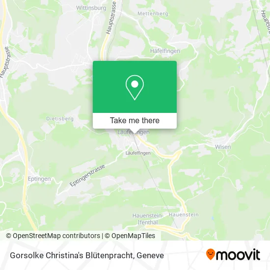 Gorsolke Christina's Blütenpracht plan