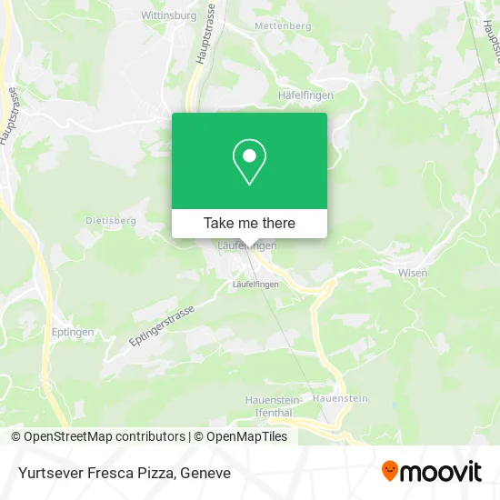 Yurtsever Fresca Pizza map