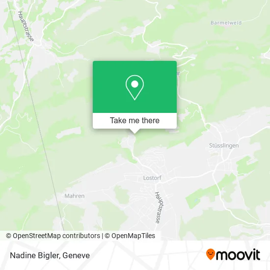 Nadine Bigler map