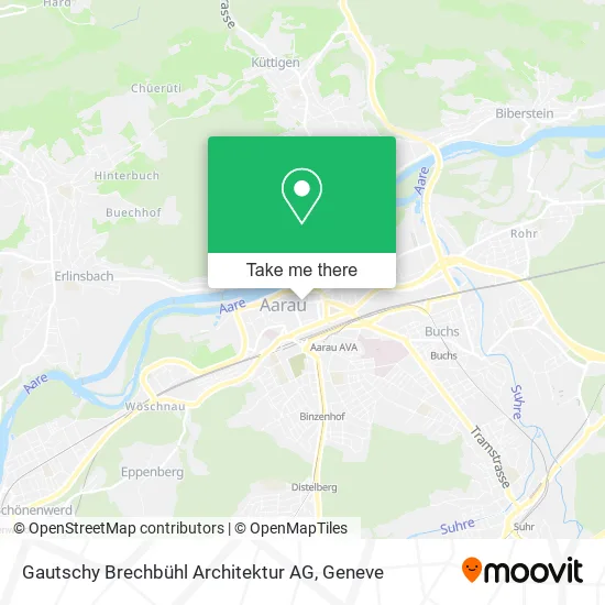 Gautschy Brechbühl Architektur AG map