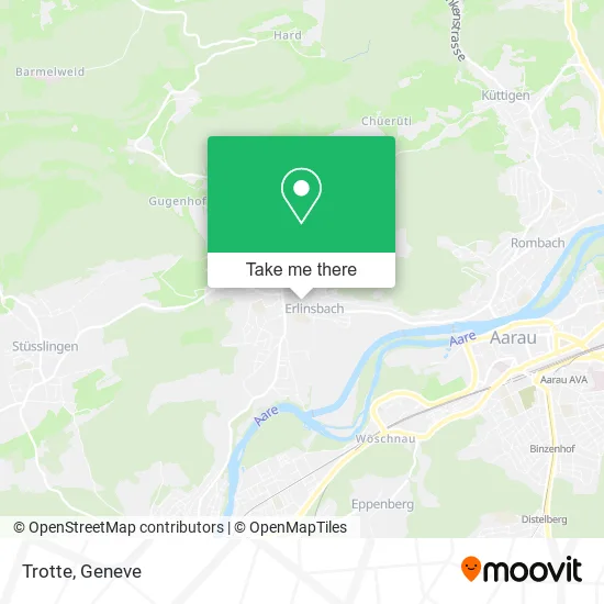 Trotte map
