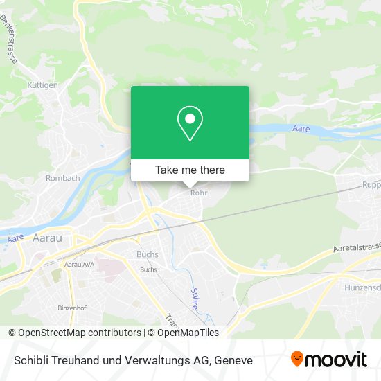 Schibli Treuhand und Verwaltungs AG map