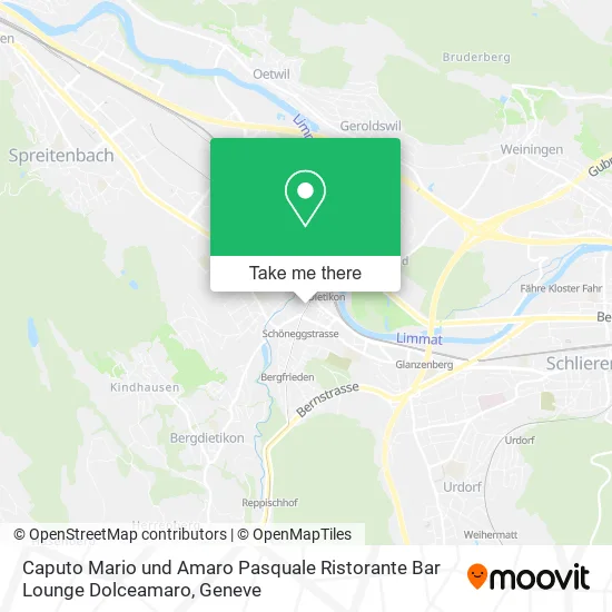 Caputo Mario und Amaro Pasquale Ristorante Bar Lounge Dolceamaro map