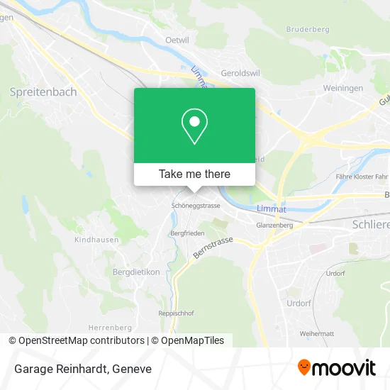 Garage Reinhardt map